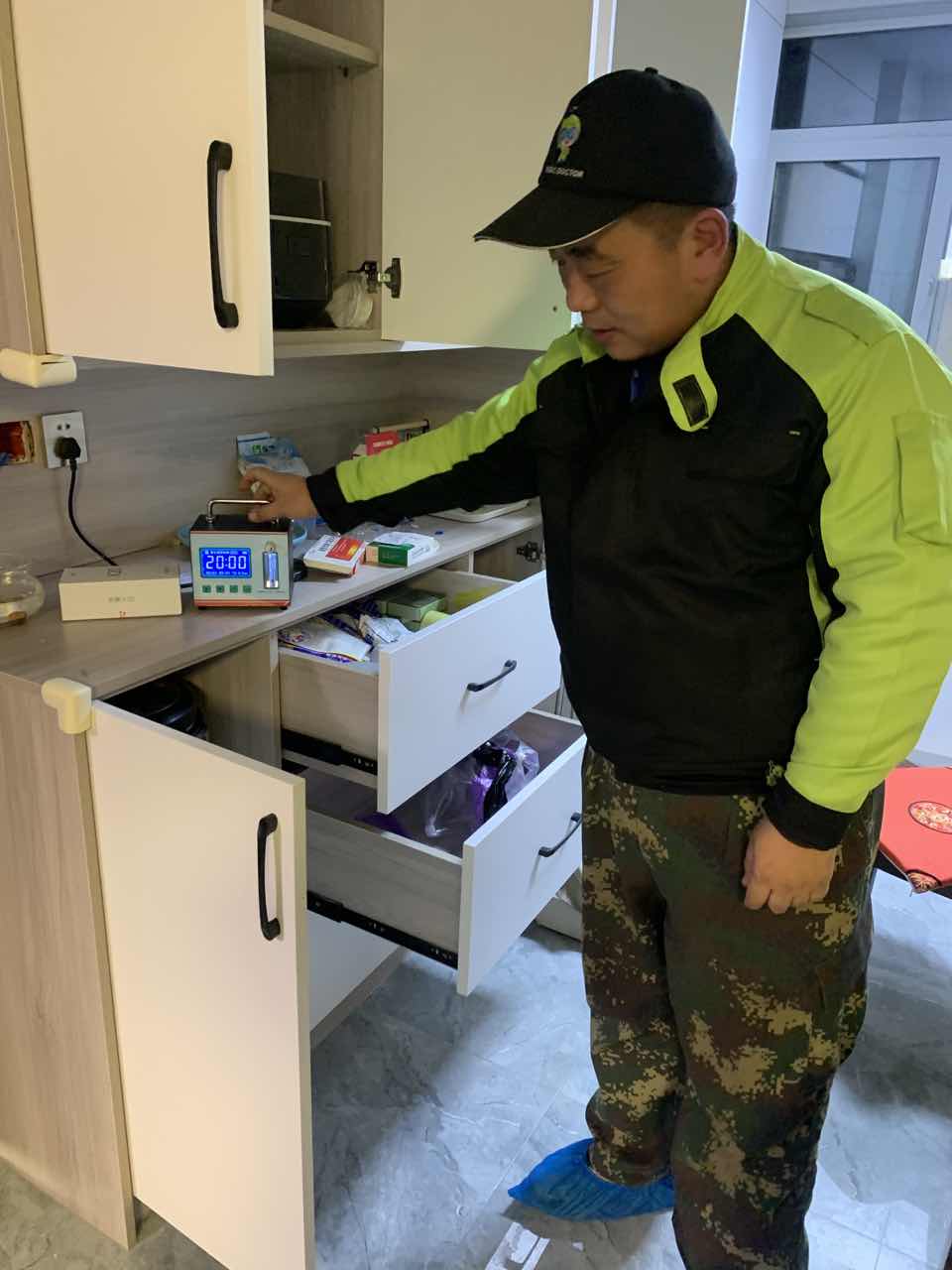 神木冠城园小区测甲醛 甲醛检测公司